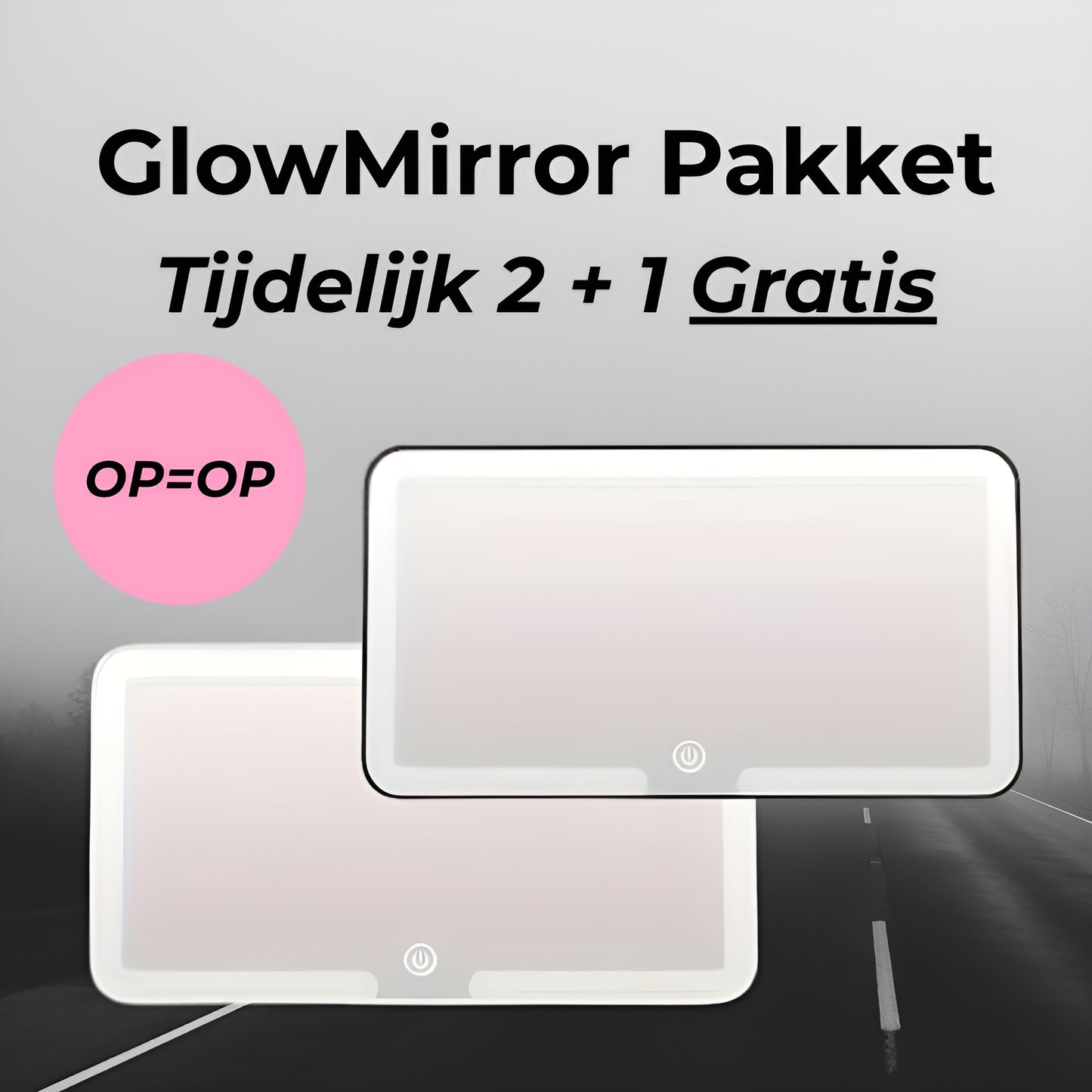 GlowMirror - By Beautessa